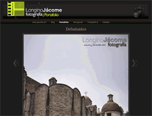 Tablet Screenshot of foto.jacome.mx